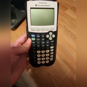 Texas Instruments TI84PLUS TI-84Plus Programmable Graphing Calculator, 10-Digit